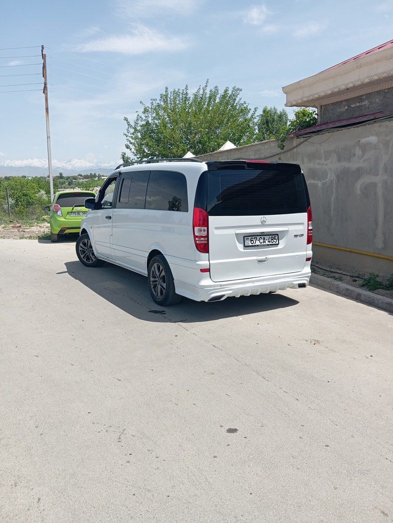 Mercedes Vito 111 CDI, 2.1 L, 2012 il, 370 000 km — Avtomobillər, Naxçıvan (6)