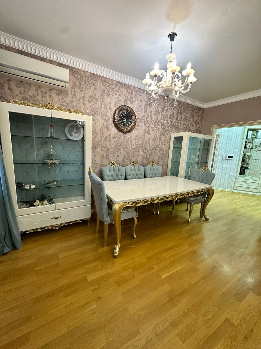 İcarəyə verilir 3 otaqlı yeni tikili 100 m² — Mənzil, Bakı (5)