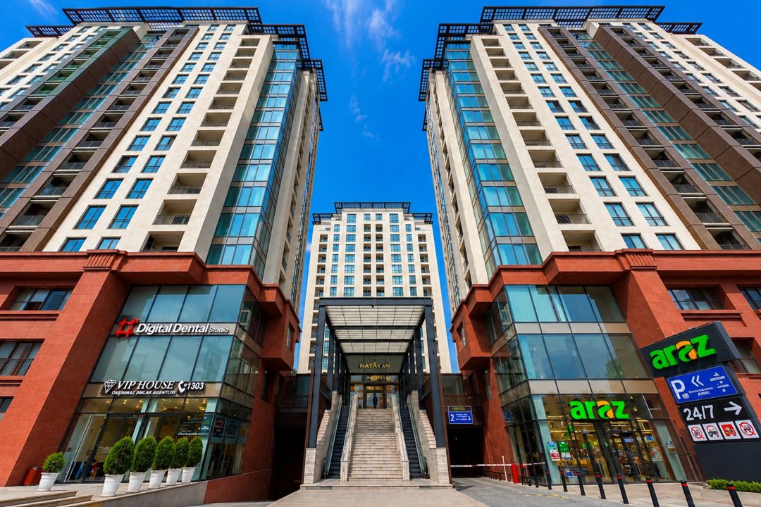Satılır 4 otaqlı yeni tikili 185 m² — Mənzil, Bakı (3)