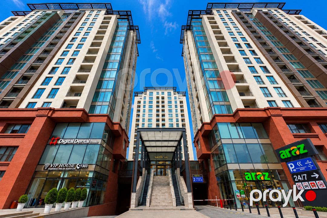Satılır 4 otaqlı yeni tikili 185 m² — Mənzil, Bakı (3)