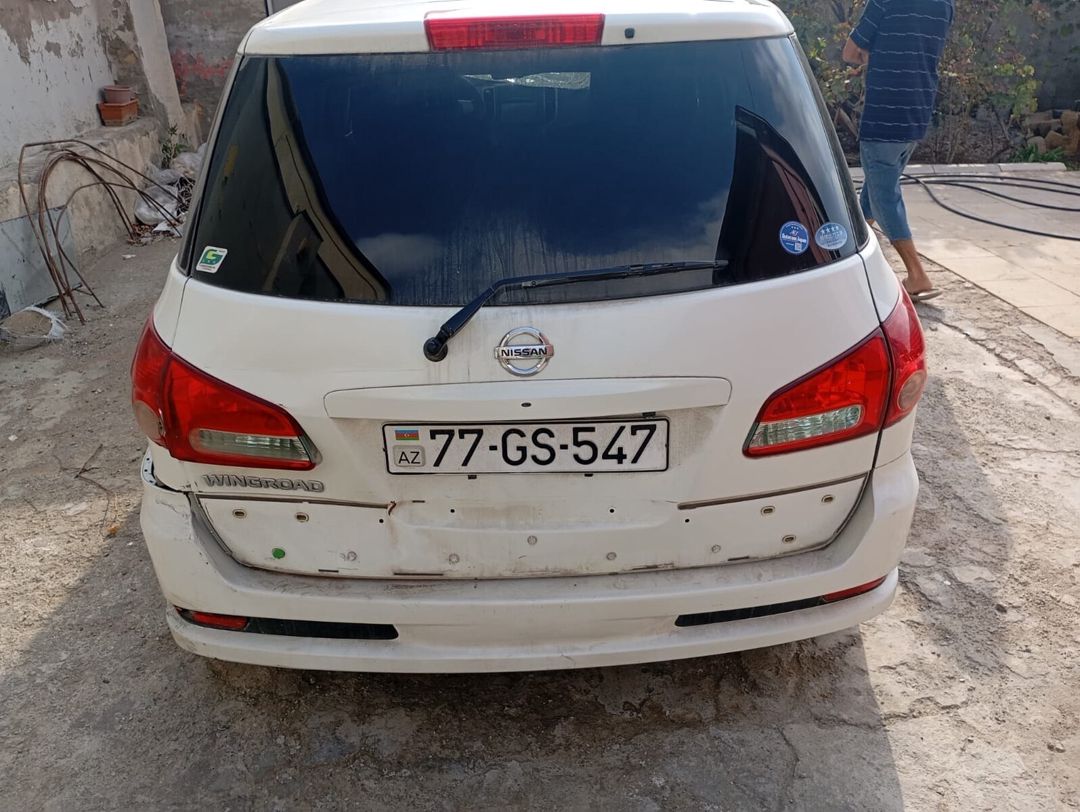Nissan Wingroad ehtiyat hissələri — Ehtiyat hissələri və aksesuarlar, Bakı (2)