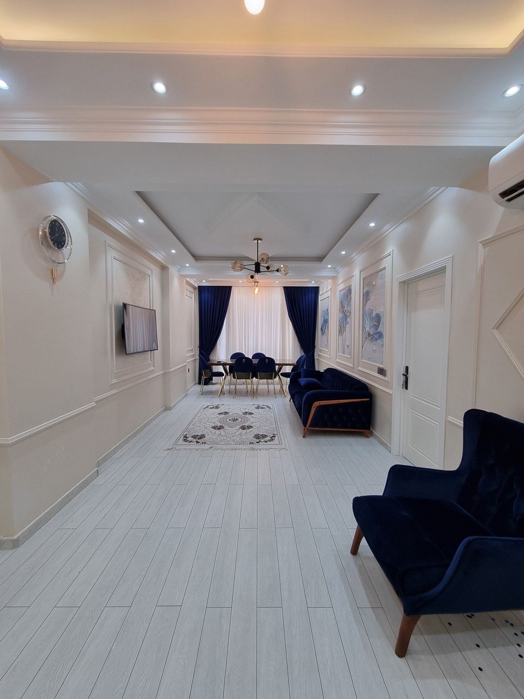 İcarəyə verilir 3 otaqlı yeni tikili 110 m² — Mənzil, Bakı (5)