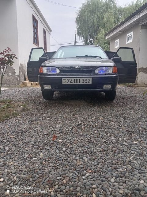 Lada (VAZ) 2115, 1.6 L, 2012 il, 478 554 km — Şirvan