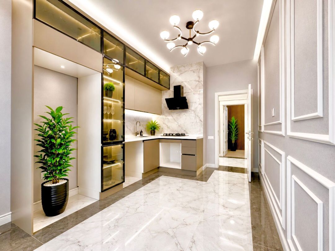 Satılır 2 otaqlı yeni tikili 77 m² — Mənzil, Bakı (7)