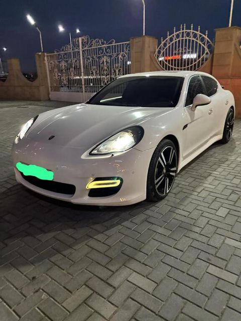 Porsche Panamera Turbo, 4.8 L, 2010 il, 170 000 km — Bakı