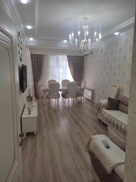 İcarəyə verilir 2 otaqlı yeni tikili 78 m² — Bakı
