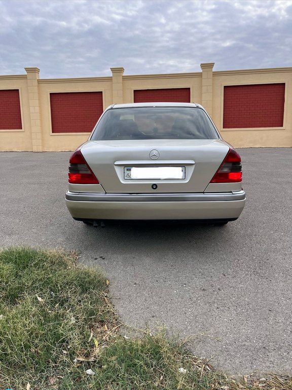 Mercedes C 200, 2.0 L, 1996 il, 310 000 km — Avtomobillər, Sumqayıt (7)