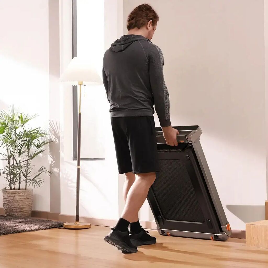 Xiaomi KingSmith WalkingPad G1 Kompakt qatlanan qaçış trenajoru. Ev — İdman və istirahət, Bakı (4)