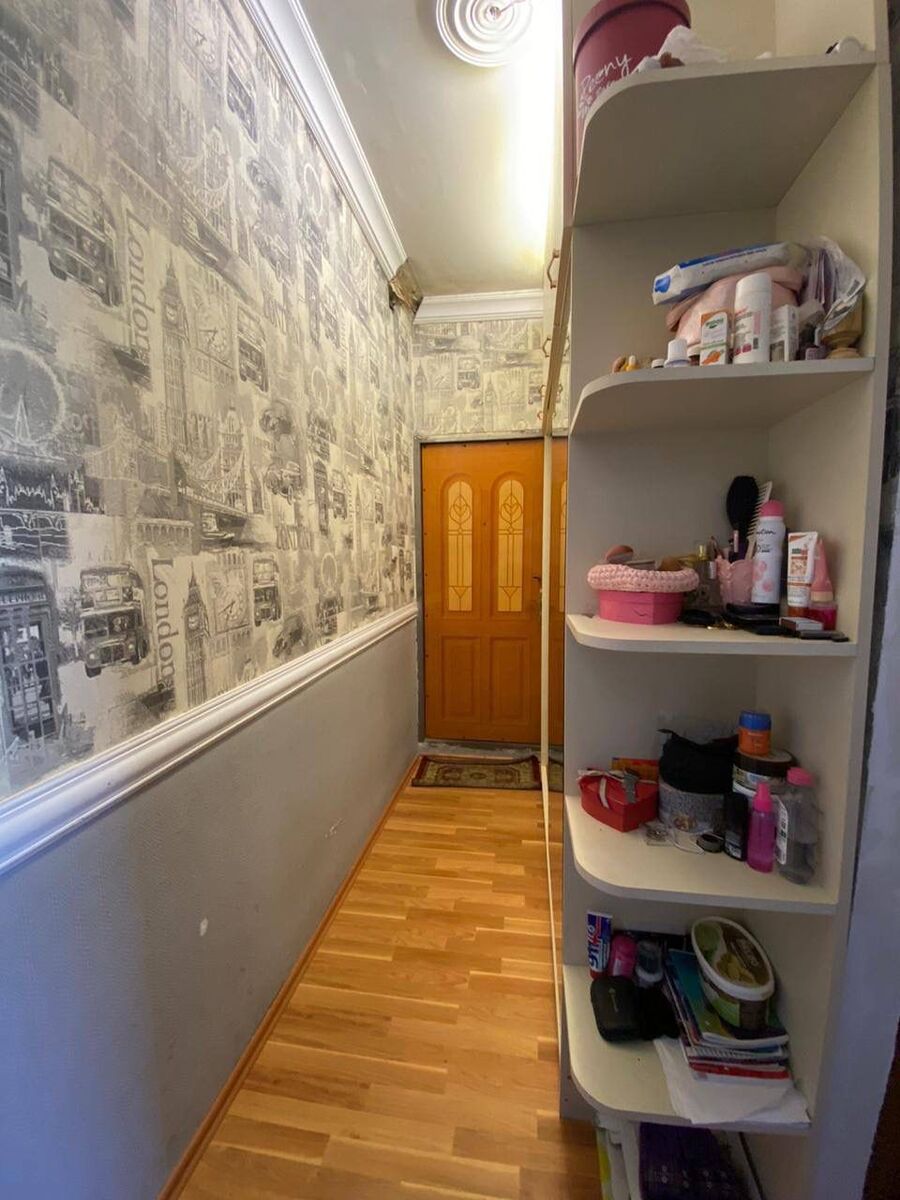 Satılır 2 otaqlı köhnə tikili 44 m² — Mənzil, Bakı (4)