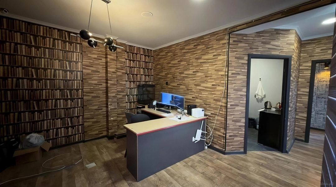 Satılır 3 otaqlı ofis 105 m² — Ofis, Bakı (9)