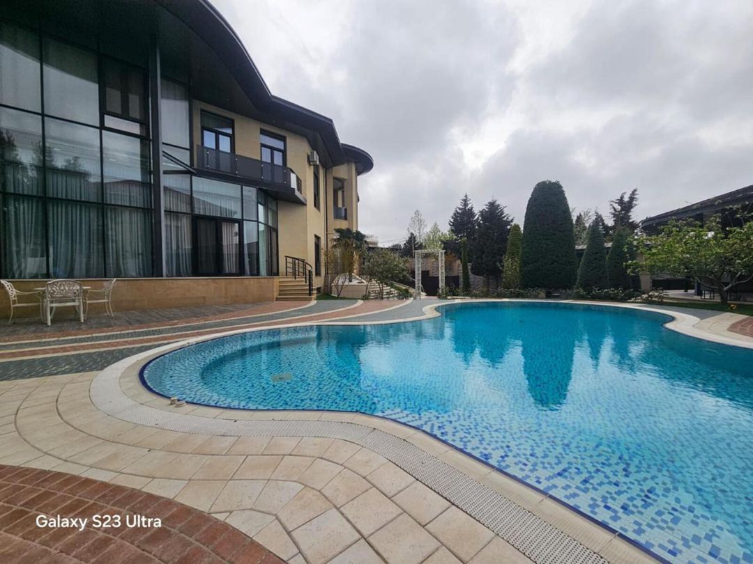 Satılır 7 otaqlı həyət evi/bağ evi 600 m² — Ev, villa, Bakı (3)
