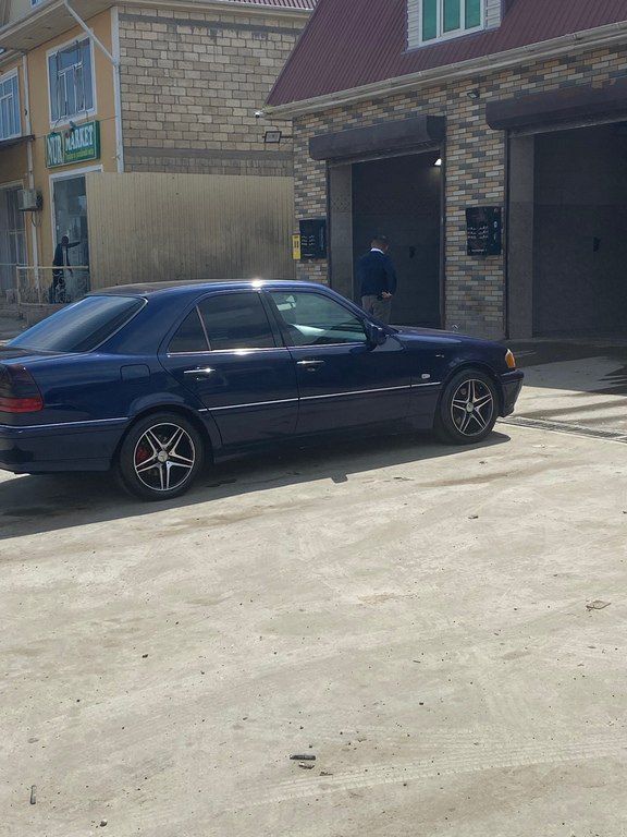 Mercedes C 240, 2.4 L, 1997 il, 320 000 km — Avtomobillər, Lənkəran (9)