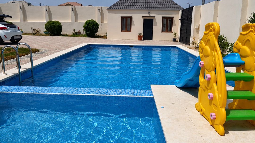 İcarəyə verilir 4 otaqlı həyət evi/bağ evi 250 m² — Ev, villa, Bakı (7)