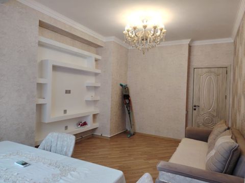 İcarəyə verilir 2 otaqlı yeni tikili 65 m² — Bakı