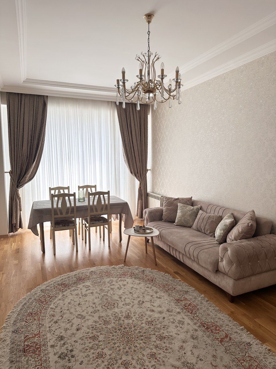 İcarəyə verilir 2 otaqlı yeni tikili 78 m² — Mənzil, Bakı (2)