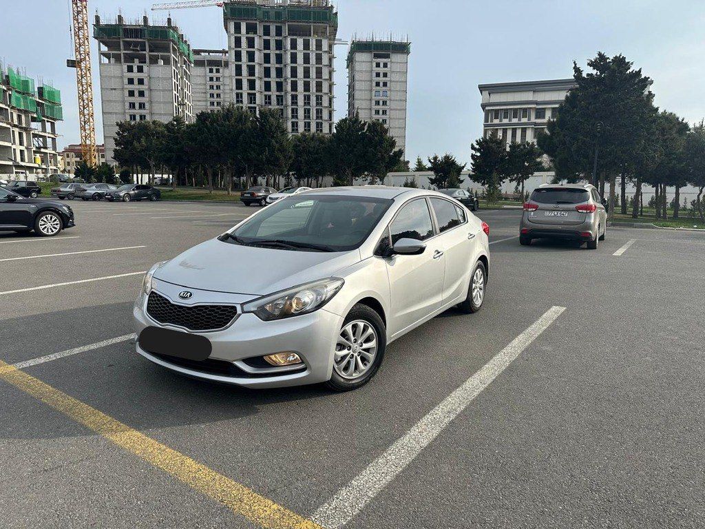 Kia K3, 1.6 L, 2014 il, 193 000 km — Avtomobillər, Bakı (11)