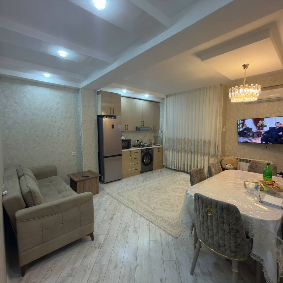 Satılır 2 otaqlı yeni tikili 55 m² — Mənzil, Bakı (3)