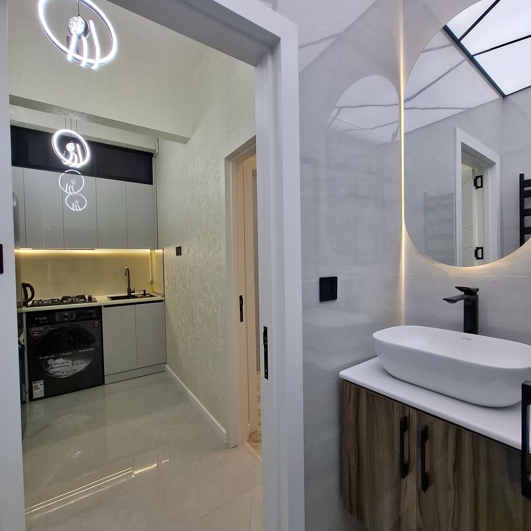 Satılır 2 otaqlı yeni tikili 40 m² — Mənzil, Bakı (10)