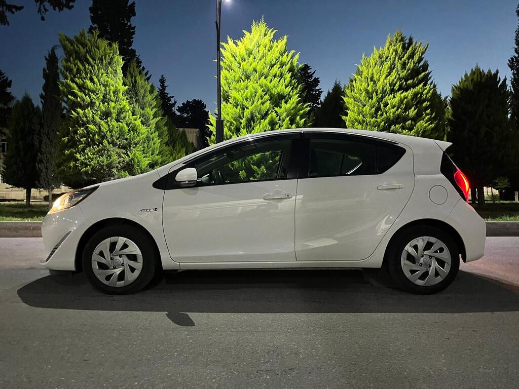 Toyota Aqua, 1.5 L, 0.87 kWh, 2019 il, 270 000 km — Avtomobillər, Xaçmaz (6)