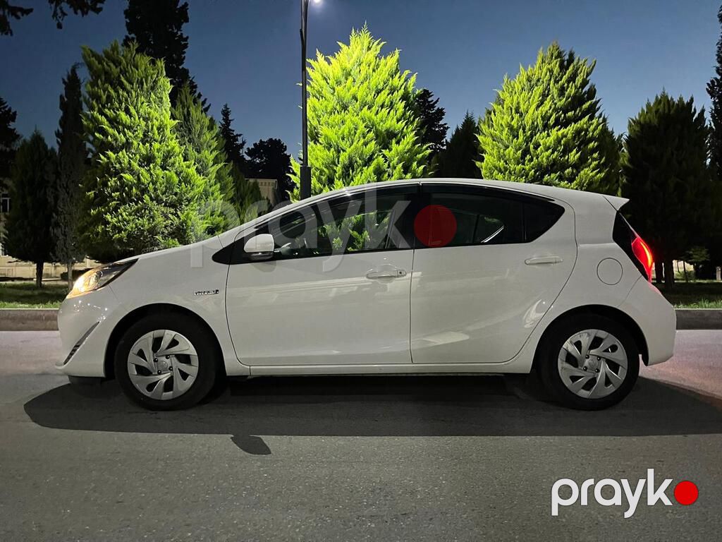 Toyota Aqua, 1.5 L, 0.87 kWh, 2019 il, 270 000 km — Avtomobillər, Xaçmaz (6)