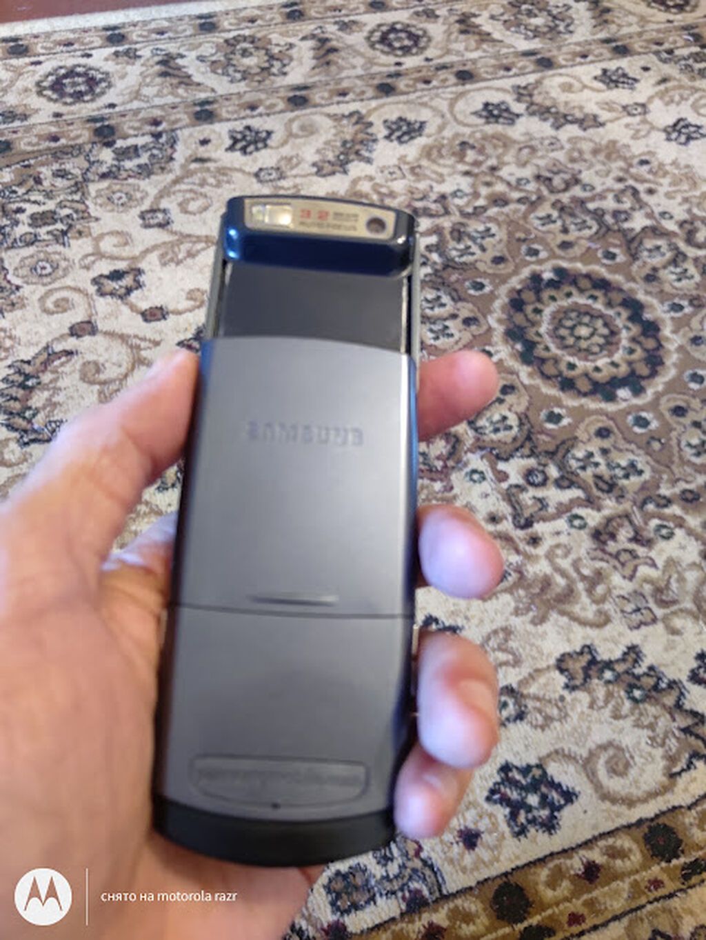 Samsung U600, rəng - Boz, Sensor — Samsung, Bakı (3)