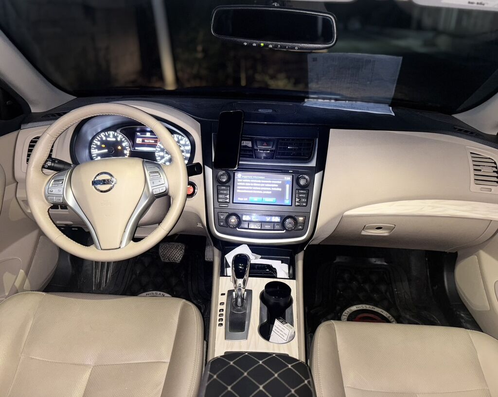 Nissan Altima: 2.5 l Sedan — Avto, Novxanı (5)
