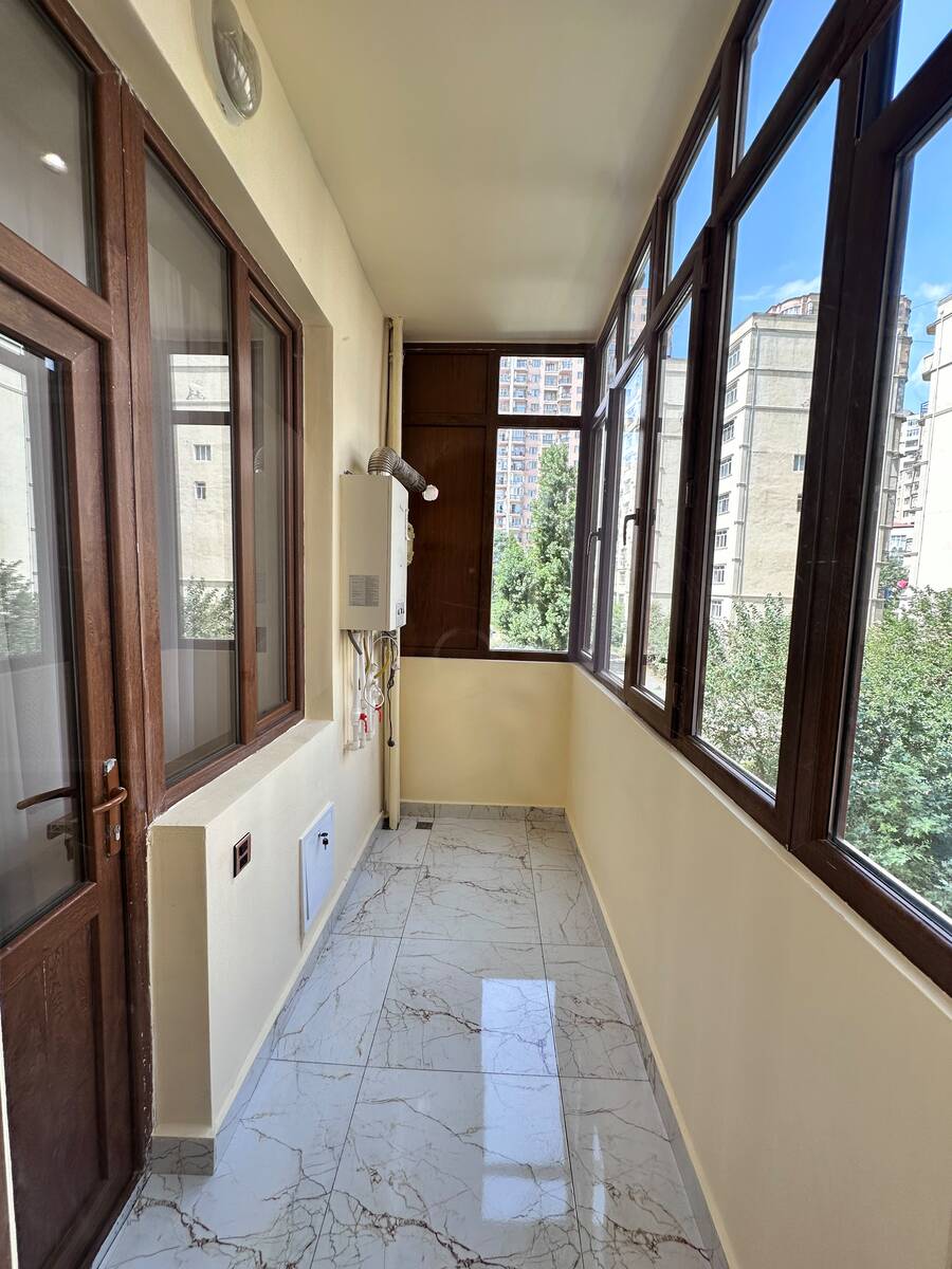 Satılır 3 otaqlı yeni tikili 95 m² — Mənzil, Bakı (11)