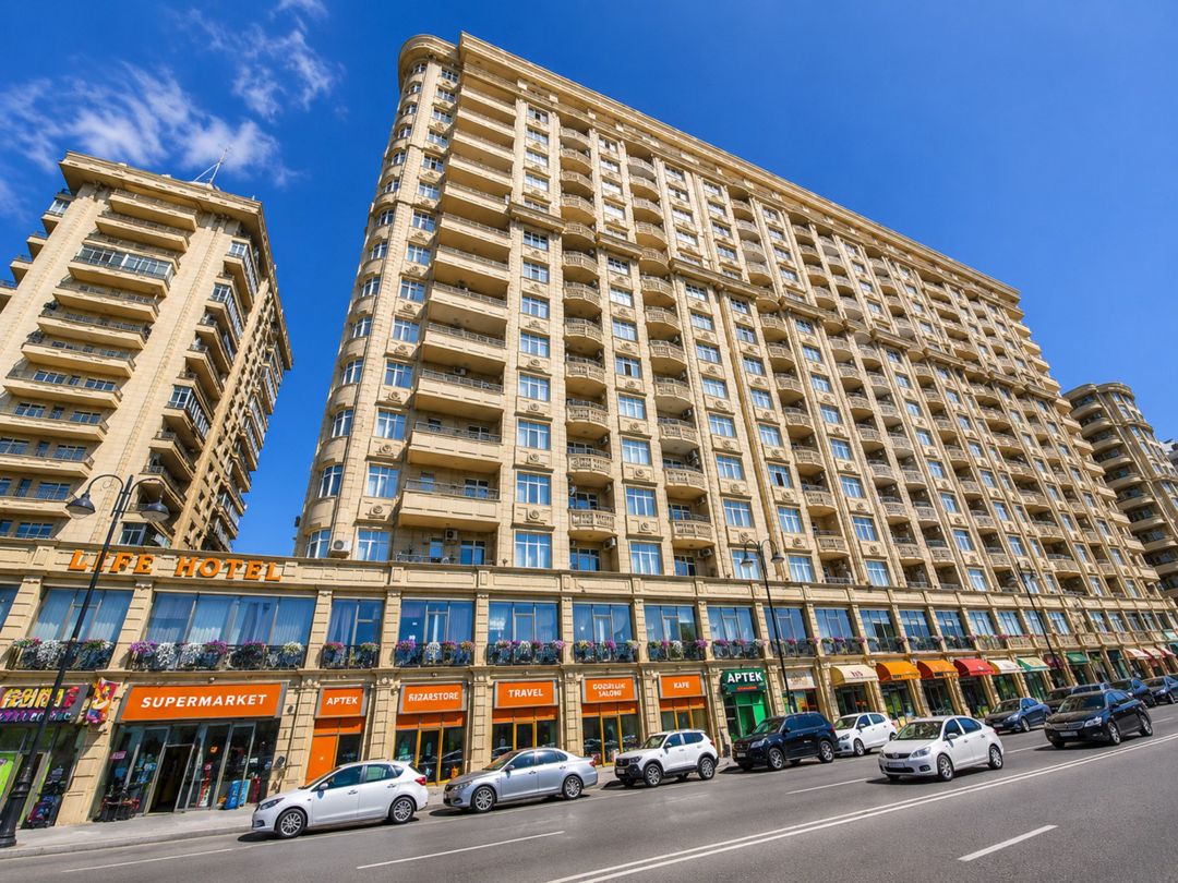 Satılır 4 otaqlı yeni tikili 169 m² — Mənzil, Bakı (4)