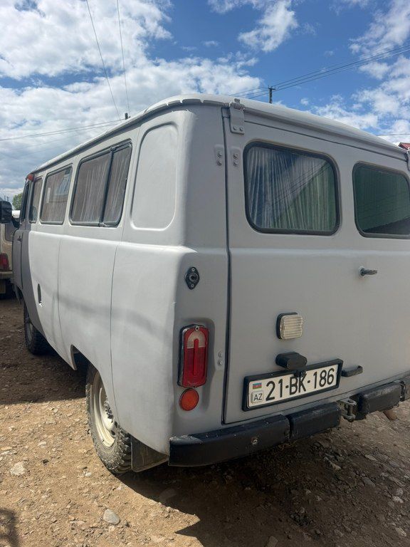 UAZ 2206, 2.9 L, 2007 il, 350 000 km — Avtomobillər, Gədəbəy (5)