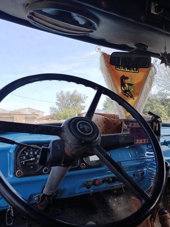 ZIL 130, 6.5 L, 1979 il, 197 800 km — Yük maşınları, Sumqayıt (8)