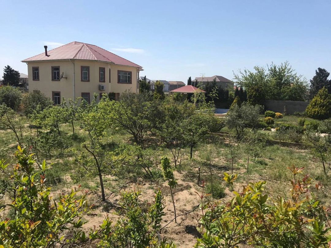 Satılır 6 otaqlı həyət evi/bağ evi 250 m² — Ev, villa, Bakı (9)