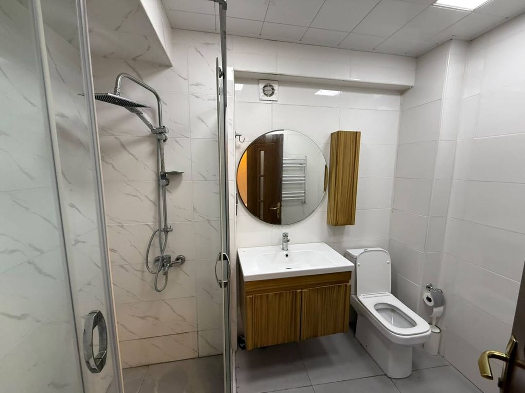 İcarəyə verilir 3 otaqlı yeni tikili 75 m² — Mənzil, Bakı (11)