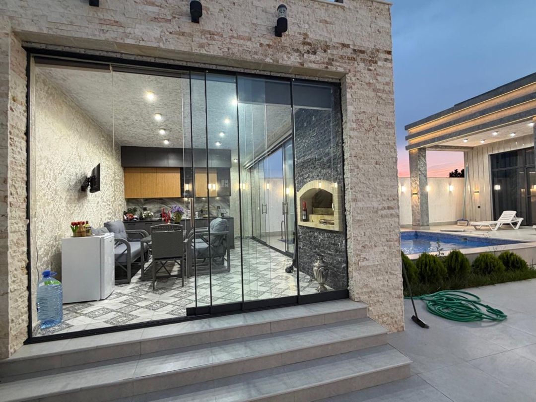 İcarəyə verilir 5 otaqlı həyət evi/bağ evi 260 m² — Ev, villa, Bakı (8)