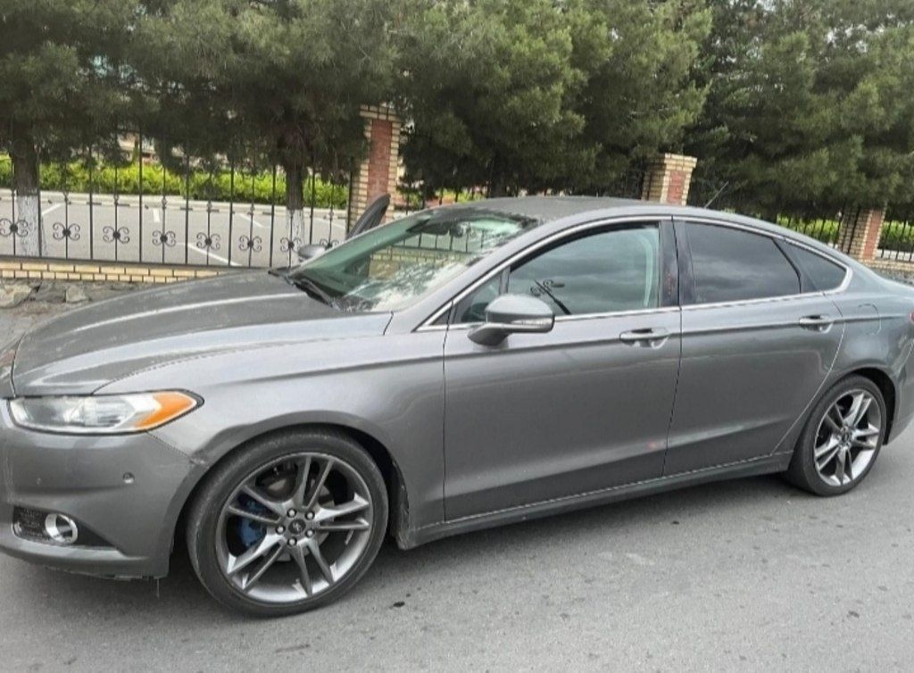 Ford Fusion (North America), 2.0 L, 2014 il, 385 000 km — Avtomobillər, Bakı (3)