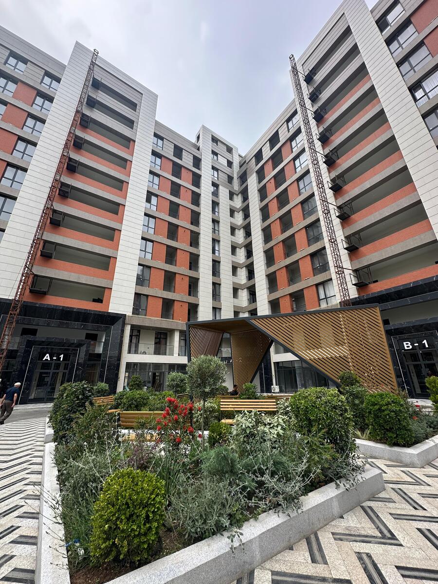 Satılır 2 otaqlı yeni tikili 82 m² — Mənzil, Bakı (3)