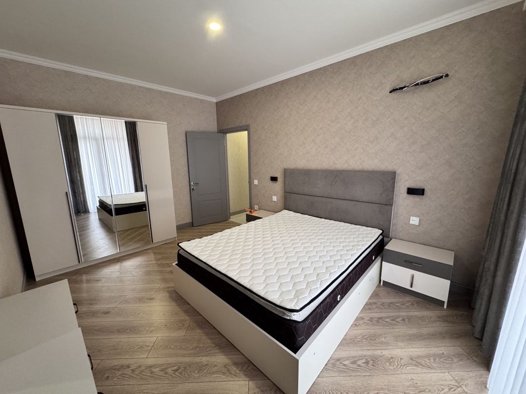 İcarəyə verilir 2 otaqlı yeni tikili 80 m² — Mənzil, Bakı (9)