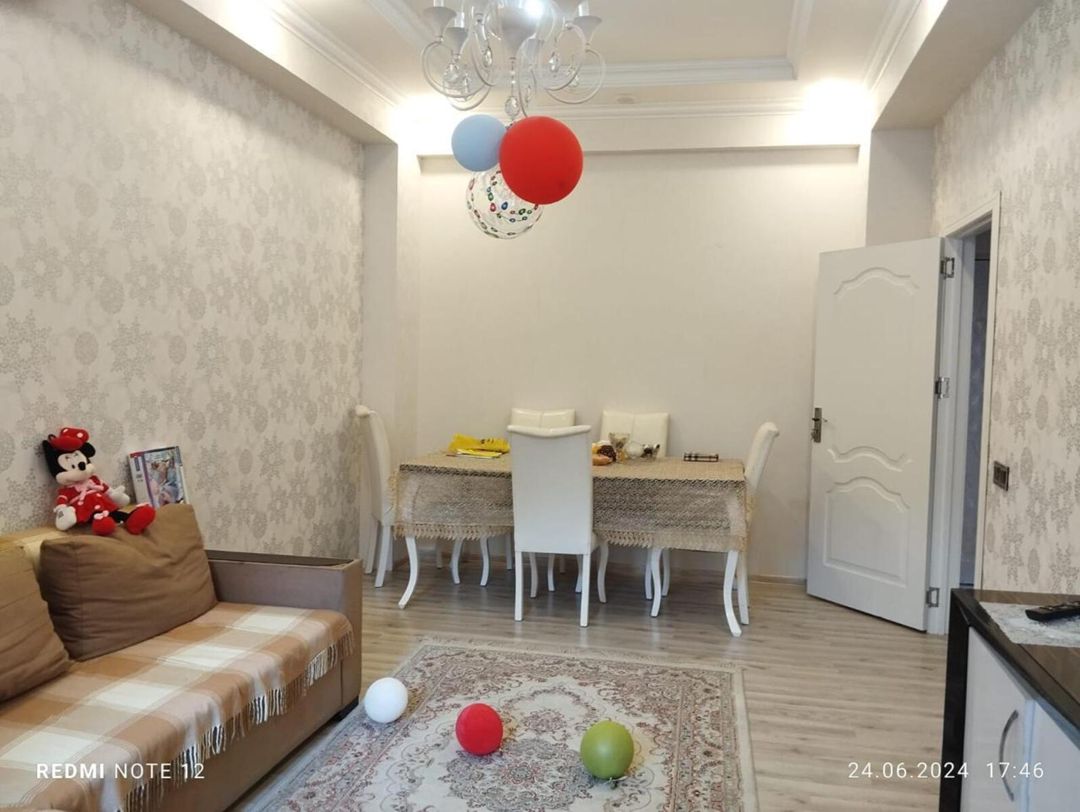 İcarəyə verilir 2 otaqlı yeni tikili 55 m² — Mənzil, Xırdalan (8)