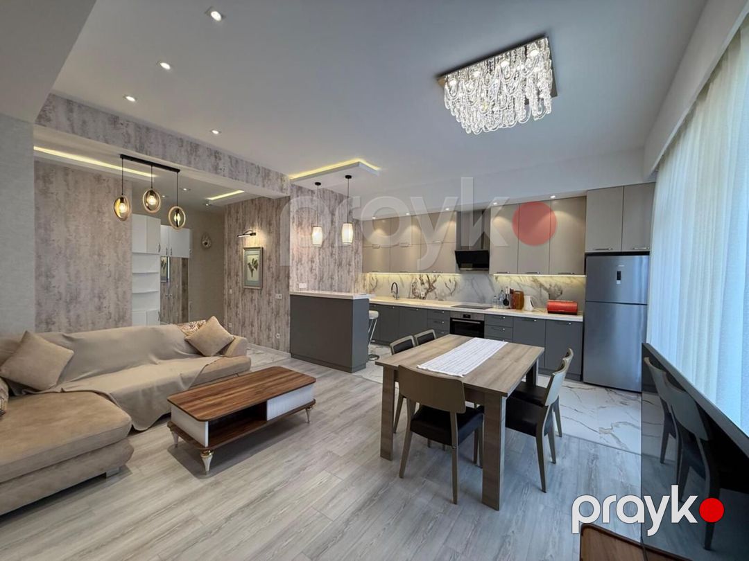 İcarəyə verilir 3 otaqlı yeni tikili 120 m² — Mənzil, Bakı (2)
