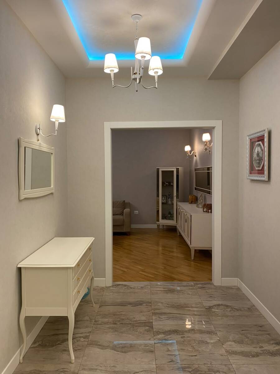 İcarəyə verilir 2 otaqlı yeni tikili 103 m² — Mənzil, Bakı (11)