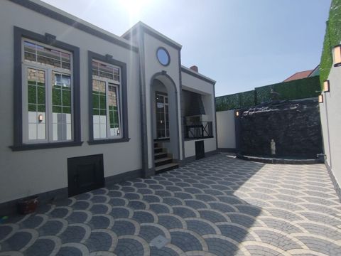 Həyət evi, Zabrat qəs — Bakı