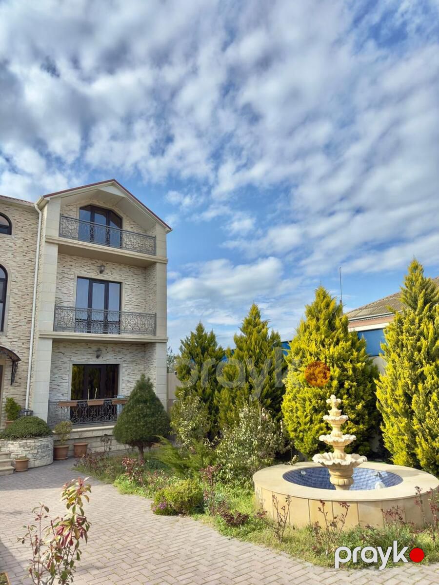 Satılır 5 otaqlı həyət evi/bağ evi 356 m² — Ev, villa, Bakı (2)