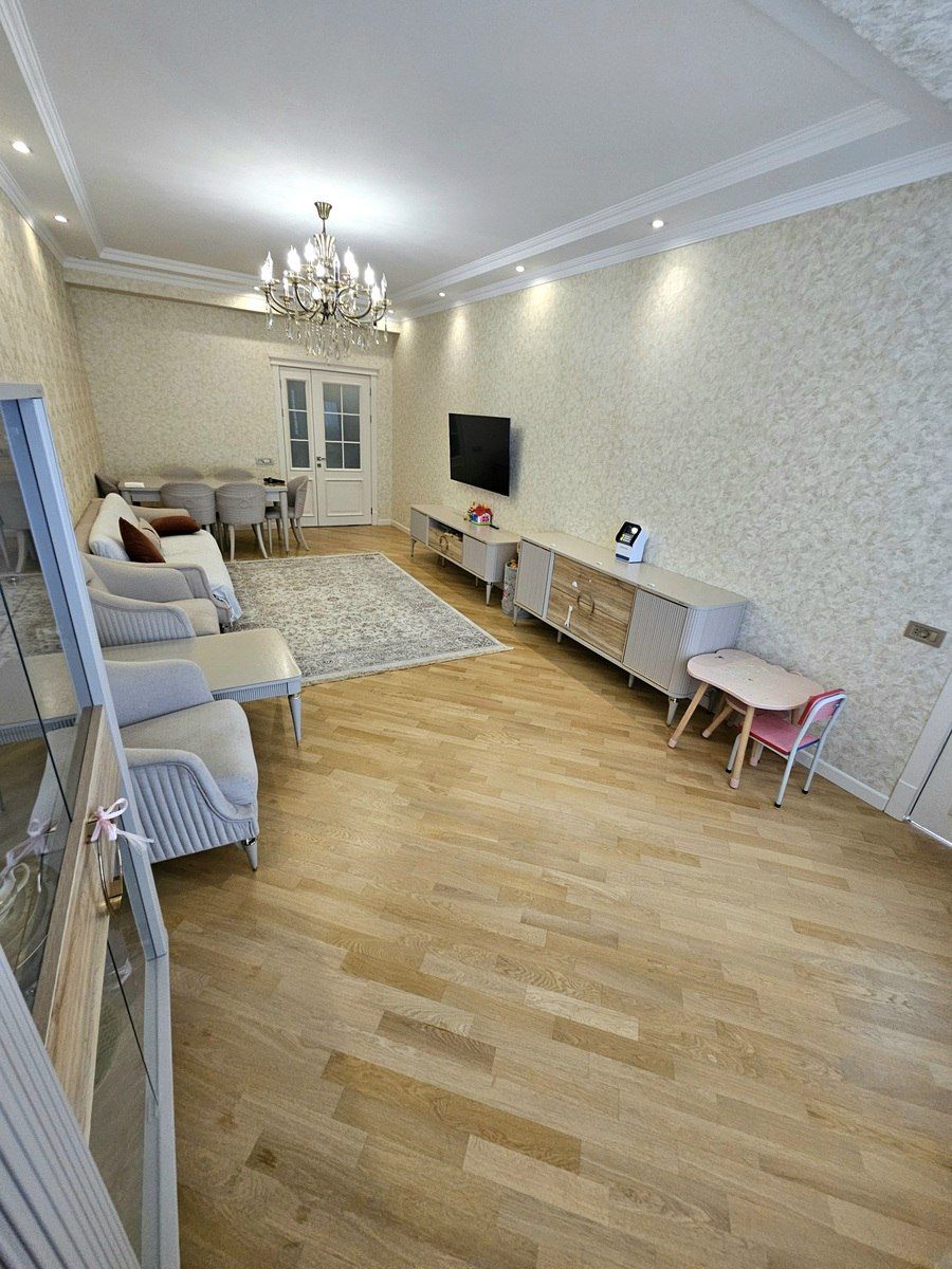 Satılır 3 otaqlı yeni tikili 105 m² — Mənzil, Bakı (4)