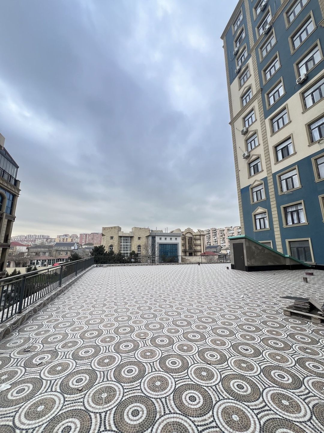 Satılır 3 otaqlı yeni tikili 109 m² — Mənzil, Bakı (10)