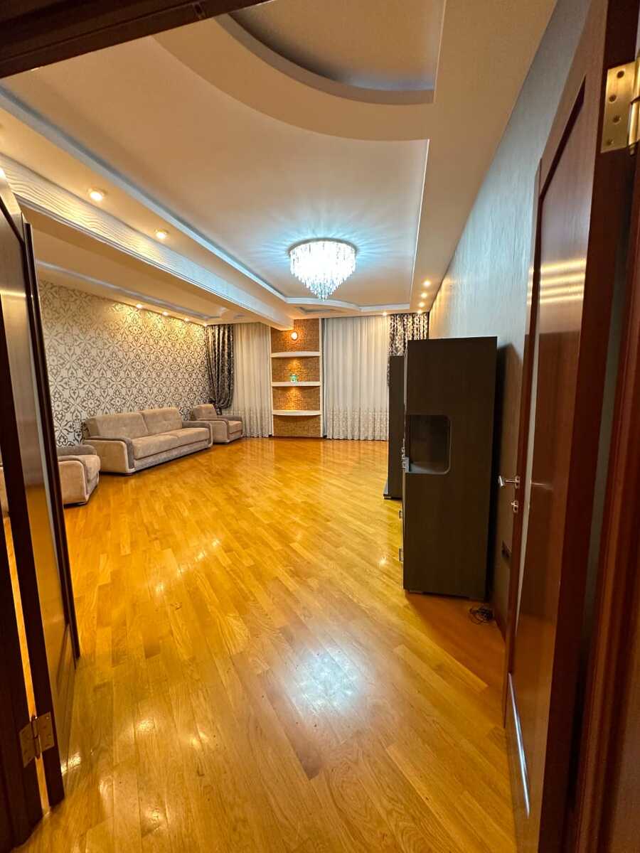 Satılır 3 otaqlı yeni tikili 130 m² — Mənzil, Bakı (7)
