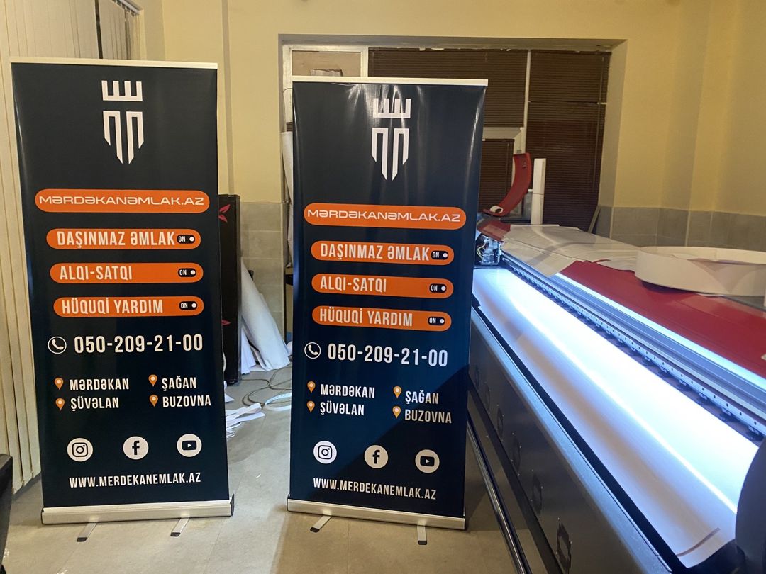 Roll up sifarişi — Xidmətlər, Bakı (3)