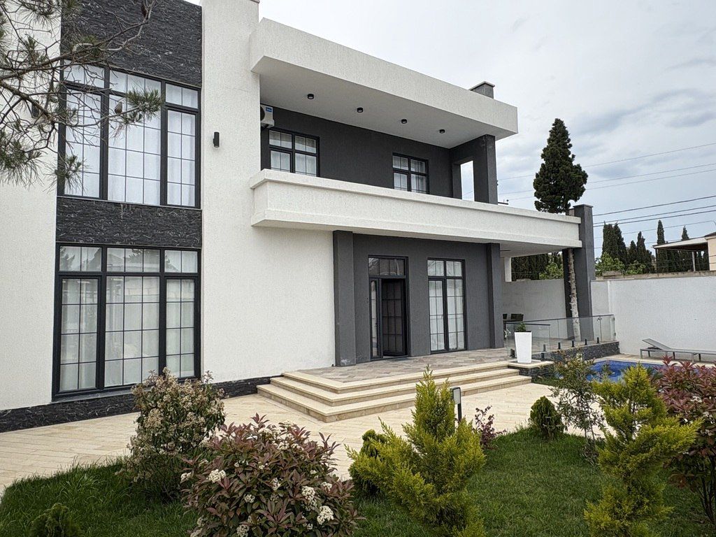 İcarəyə verilir 5 otaqlı həyət evi/bağ evi 450 m² — Ev, villa, Bakı (3)