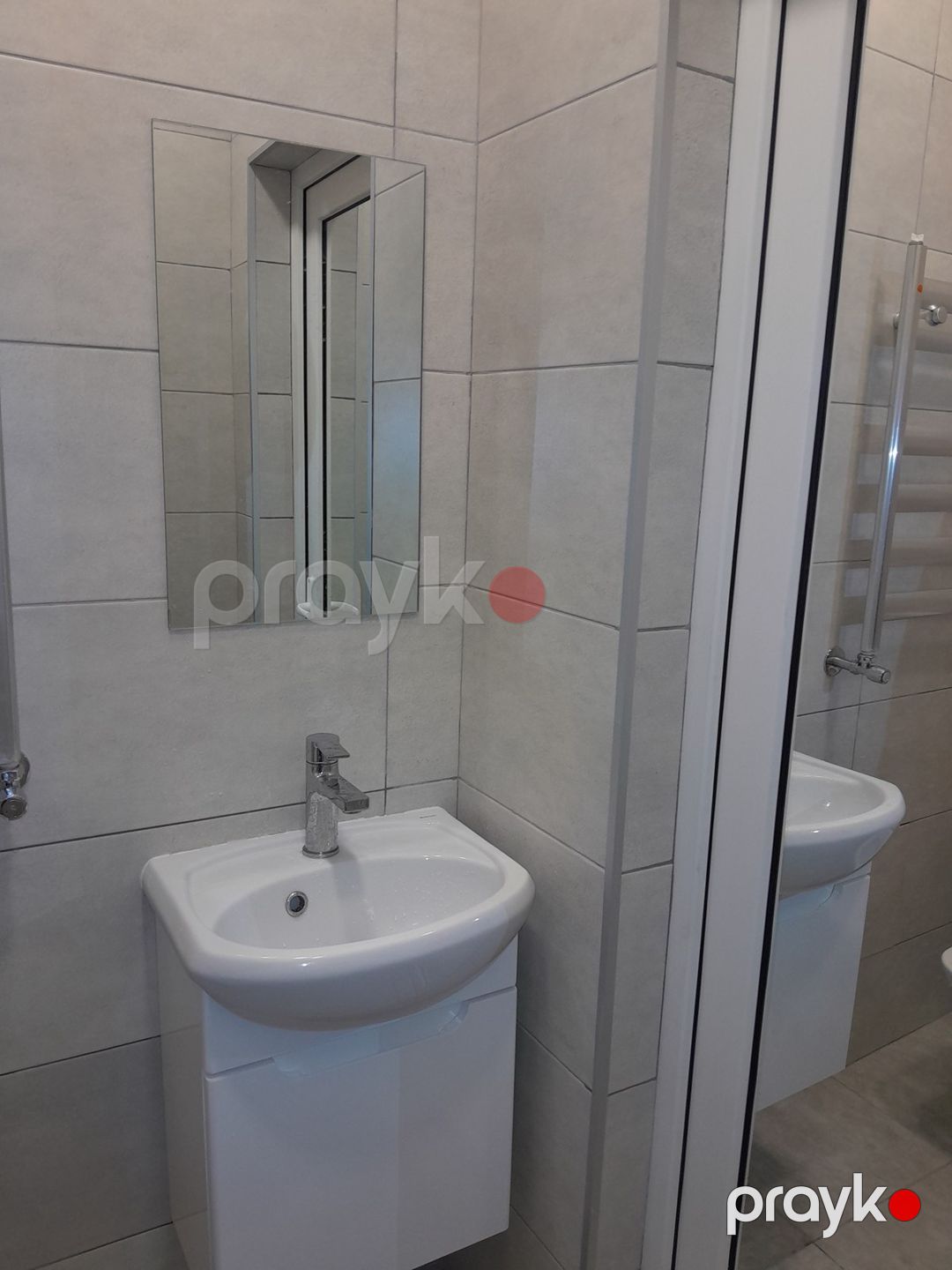 İcarəyə verilir 1 otaqlı yeni tikili 40 m² — Mənzil, Xırdalan (8)