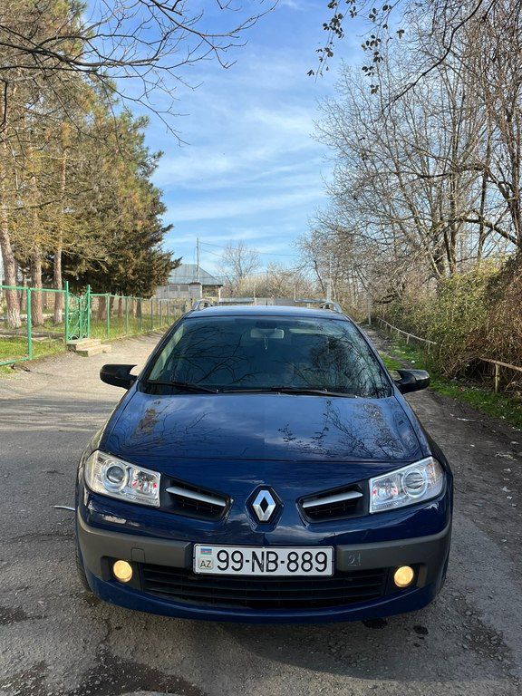 Renault Megane, 1.5 L, 2007 il, 400 000 km — Avtomobillər, Qəbələ (2)