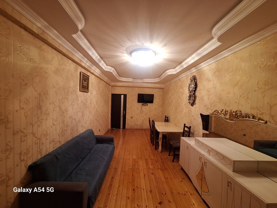 İcarəyə verilir 2 otaqlı yeni tikili 92 m² — Mənzil, Bakı (2)