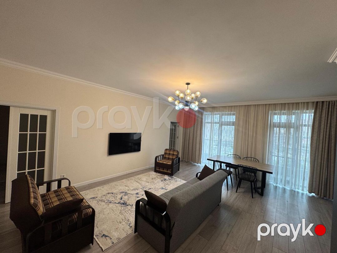 İcarəyə verilir 3 otaqlı yeni tikili 95 m² — Mənzil, Bakı (2)